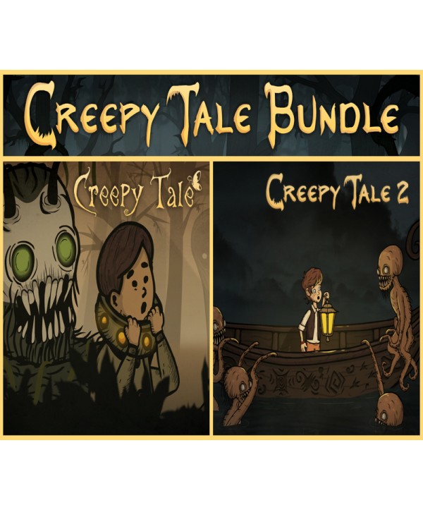 Creepy Tale Bundle Steam Key GLOBAL